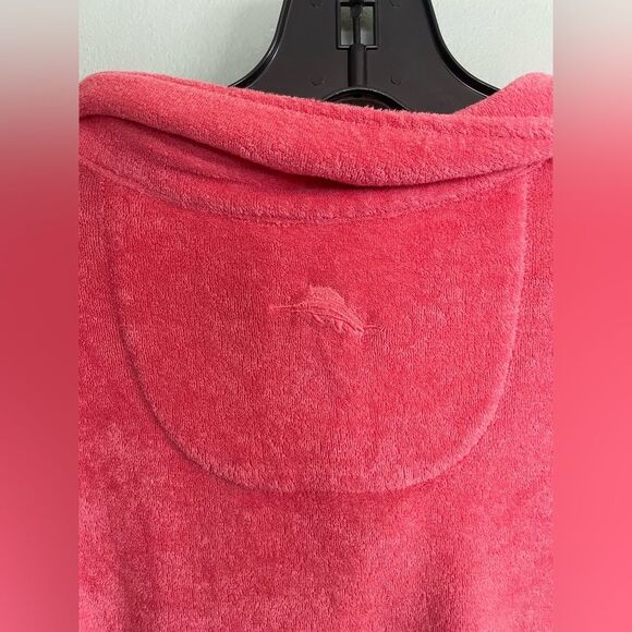 TOMMY BAHAMA TERRY POOLSIDE PINK POLO SHIRT SZ 2XLB - Picture 5 of 5
